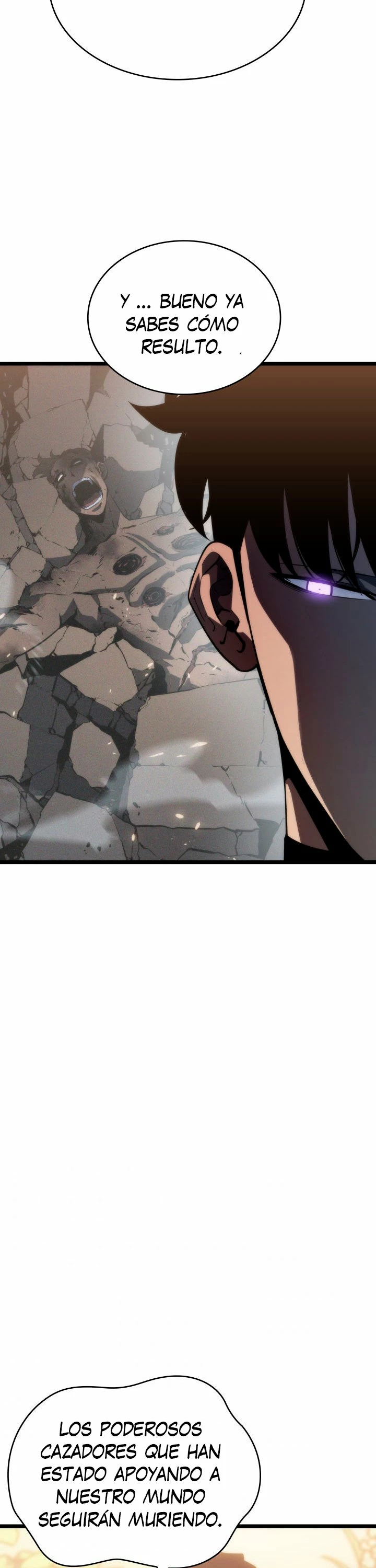 Solo Subiendo de level > Capitulo 149 > Page 81